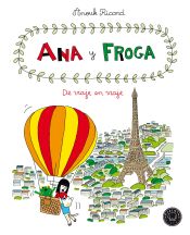 Portada de Ana y froga, tomo 5: De viaje en viaje