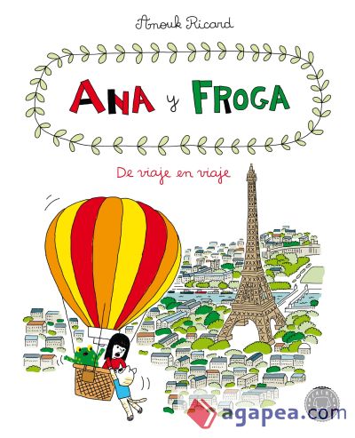 Ana y froga, tomo 5: De viaje en viaje