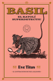 Portada de Basil, el ratolí superdetectiu