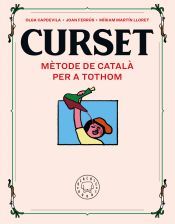 Portada de CURSET. M&egrave;tode de catal&agrave; per a tothom. NOVA EDICI&Oacute;