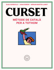 Portada de CURSET. Mètode de català per a tothom