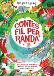 Portada de Contes fil per randa