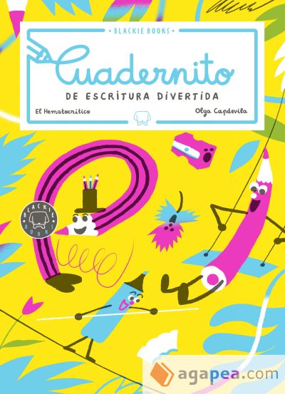 Cuadernito de escritura divertida, volumen 3