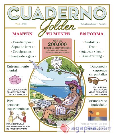 Cuaderno Golden Blackie Books. Vol. 2