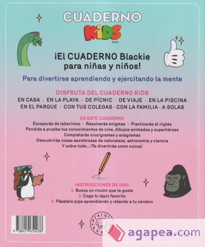 Cuaderno KIDS vol. 2