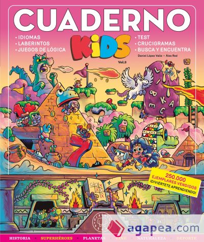 Cuaderno KIDS vol. 3