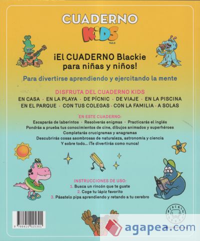 Cuaderno KIDS vol. 3