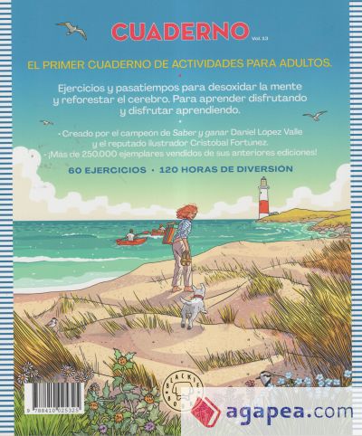 Cuaderno de actividades para adultos Vol. 13