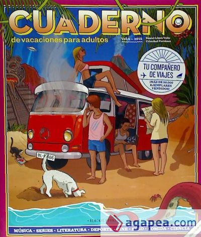 Cuaderno de vacaciones para adultos Blackie Books 4