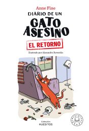 Portada de Diario de un gato asesino. El retorno