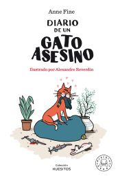 Portada de Diario de un gato asesino