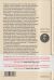 Contraportada de En az&uacute;car de sand&iacute;a, de Richard Brautigan