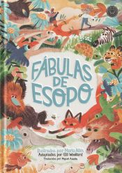 Portada de Fábulas de Esopo