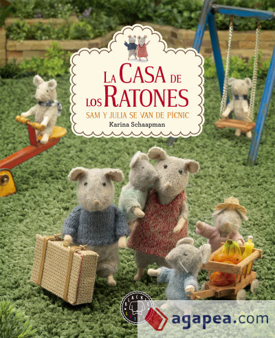 La casa de los ratones. Sam y Julia se van de pícnic