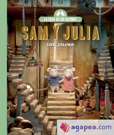La casa de los ratones, Sam y Julia (volumen 1). Nueva edición