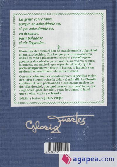 La gente corre tanto