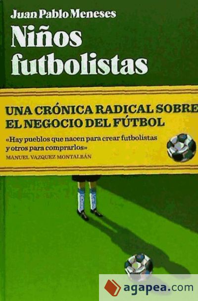 Niños futbolistas