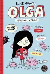 Portada de Olga. ¡Qué descontrol!