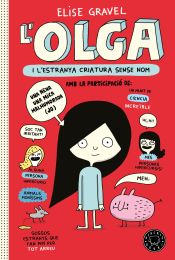 Portada de Olga i l'estranya criatura sense nom