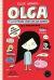 Portada de Olga y la extraña criatura sin nombre, de Elise Gravel