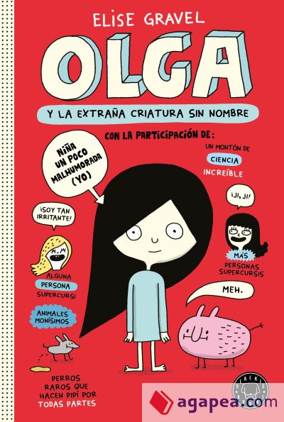 Olga y la extraña criatura sin nombre