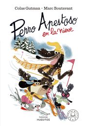 Portada de Perro Apestoso en la nieve