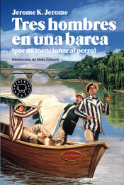 Portada de Tres hombres en una barca (por no mencionar al perro)