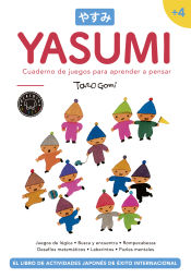 Portada de Yasumi +4: Cuaderno de juegos para aprender a pensar