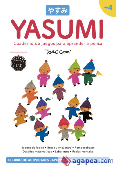 Yasumi +4: Cuaderno de juegos para aprender a pensar