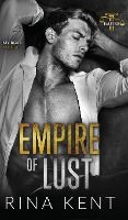 Portada de Empire of Lust: An Enemies with Benefits Romance