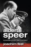 Portada de Albert Speer