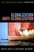Portada de Globalization/Anti-Globalization