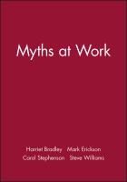 Portada de Myths at Work