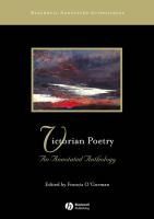 Portada de Victorian Poetry