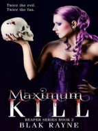 Portada de Maximum Kill (Ebook)