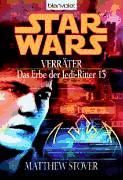 Portada de Star Wars. Das Erbe der Jedi-Ritter 13. Verräter