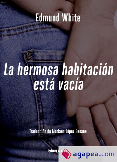 La hermosa habitación está vacía