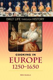 Portada de Cooking in Europe, 1250-1650