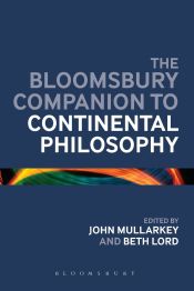 Portada de The Bloomsbury Companion to Continental Philosophy