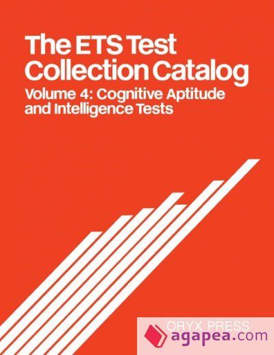 The Ets Test Collection Catalog