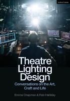 Portada de Theatre Lighting Design: Conversations on the Art, Craft and Life