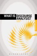 Portada de What Is Discourse Analysis?