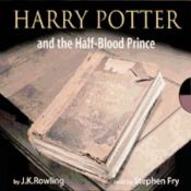 HARRY POTTER AND THE HALF-BLOOD PRINCE - J K ROWLING - 9780747582588