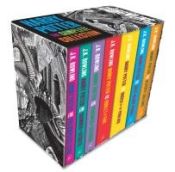 Portada de Harry Potter Boxed Set: The Complete Collection Adult Paperb
