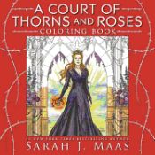 Portada de A Court of Thorns and Roses Coloring Book