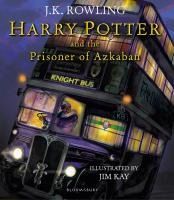 Portada de H P 3: The Prisoner of Azkaban: Illustrated Edition