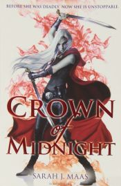 Portada de Crown of Midnight