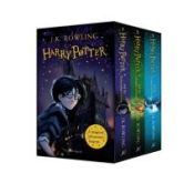 Portada de Harry Potter 1-3 Box Set: A Magical Adventure Begins