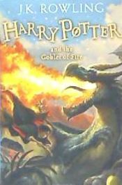 Portada de Harry Potter 4 and the Goblet of Fire