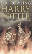 Portada de Harry Potter 5 and the Order of the Phoenix. Adult Edition